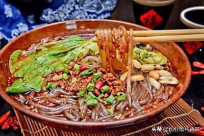 重庆酸辣粉最正宗的配方,正宗重庆酸辣粉技术配方