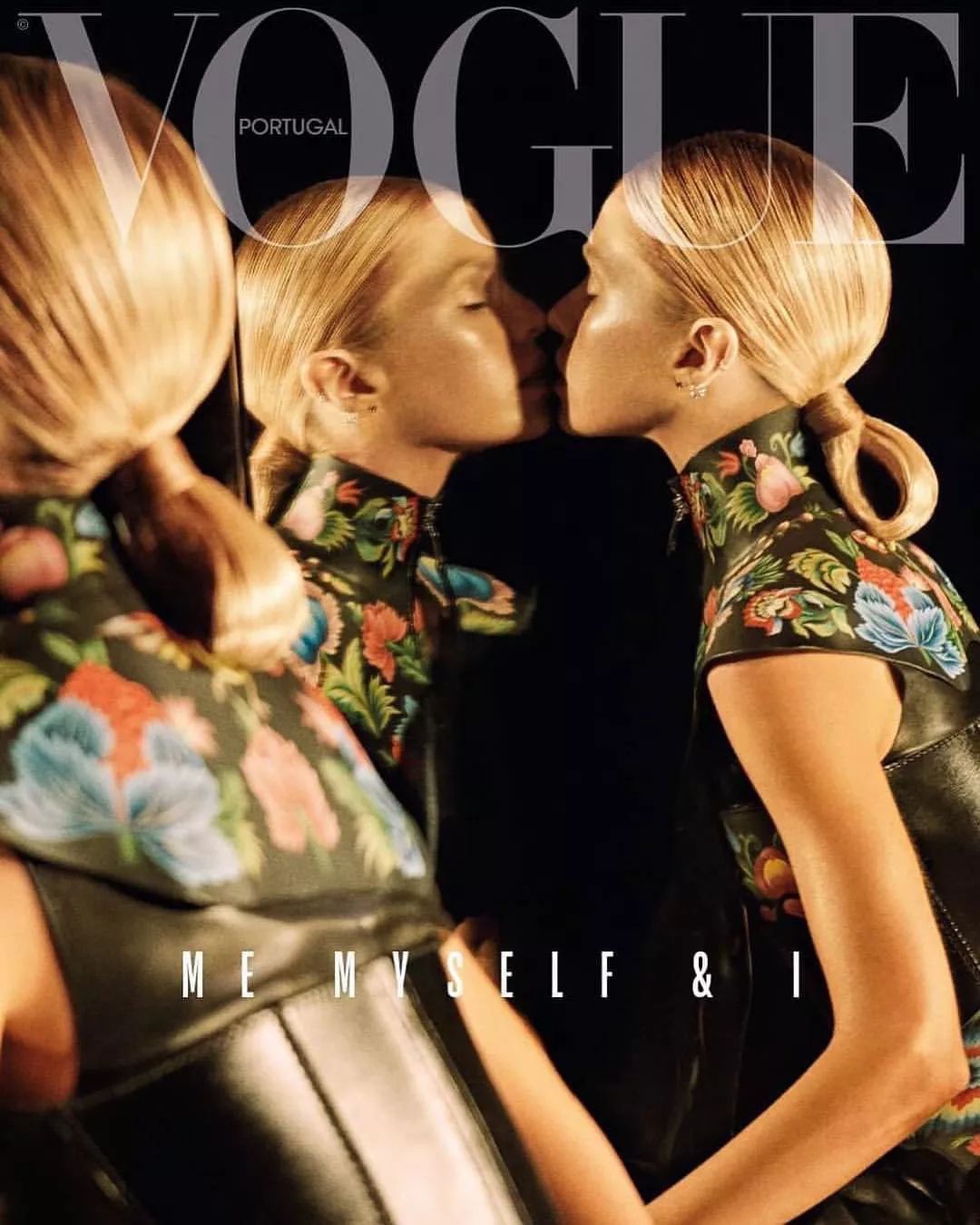 鸡米说封面 | 二月Vogue封面大赏，美国英国水平大跌！没眼看