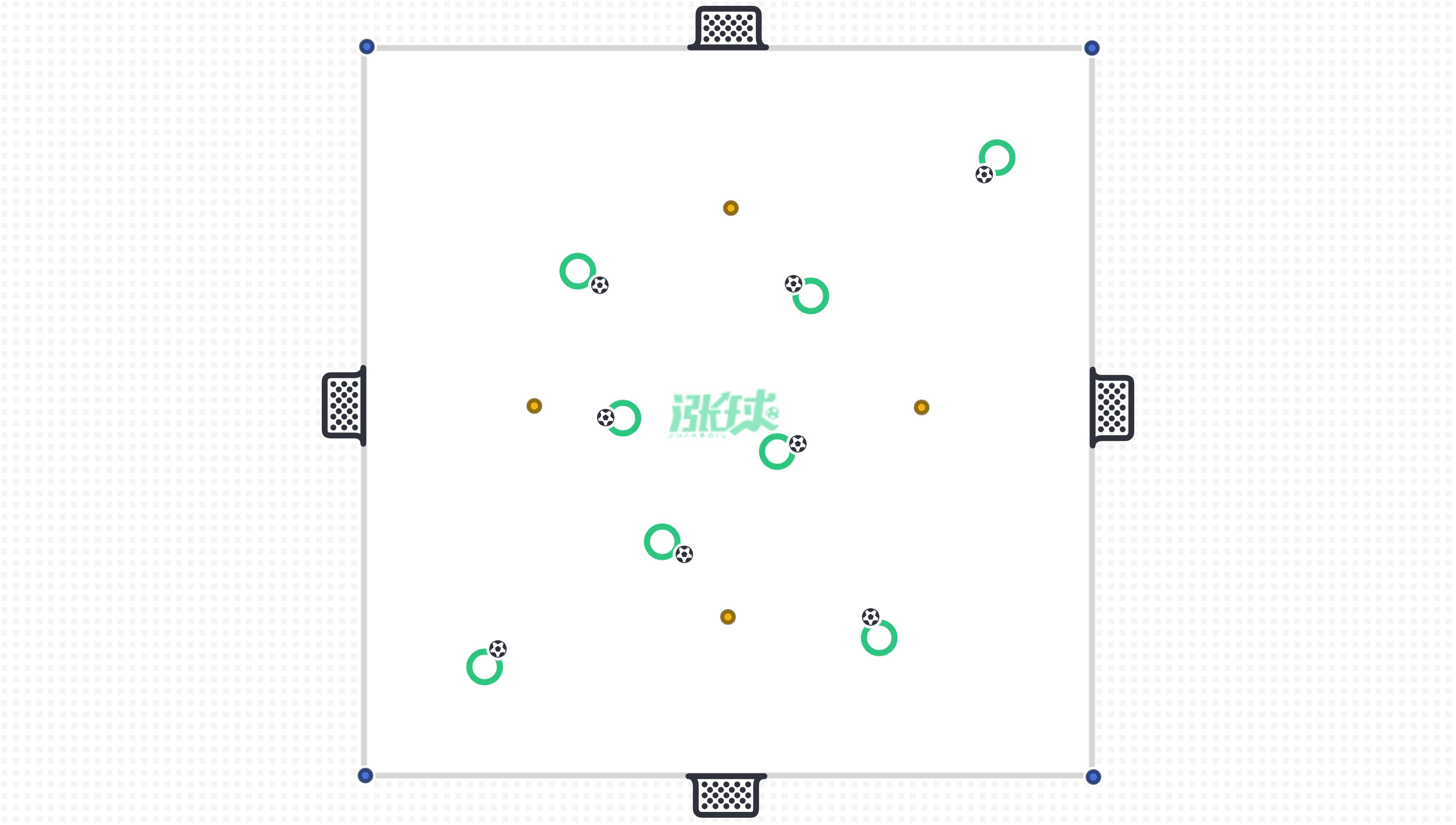 青训足球射门集锦,足球射门技术练习