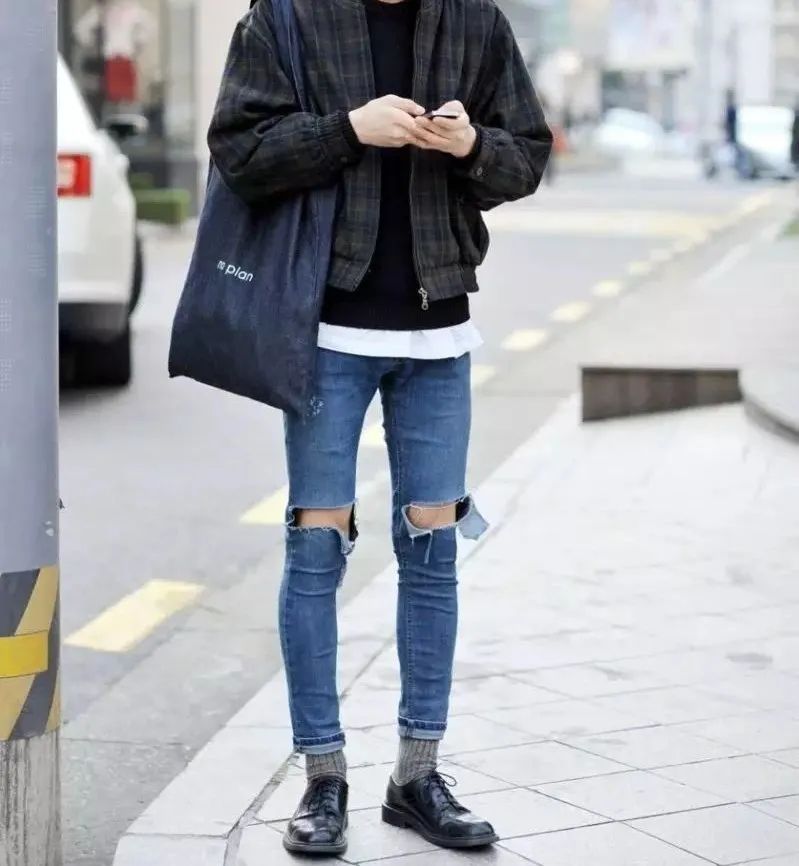 男生牛仔裤不洗,十年不洗牛仔裤