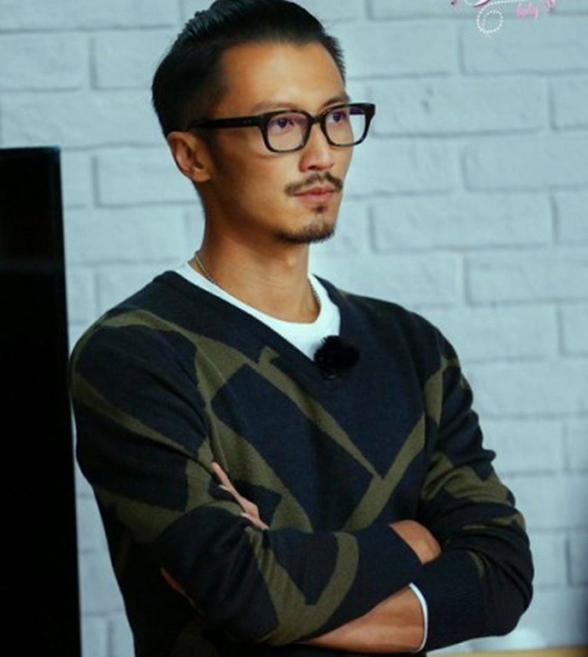 谢霆锋同款圆形复古眼镜,克罗心谢霆锋澳门同款眼镜