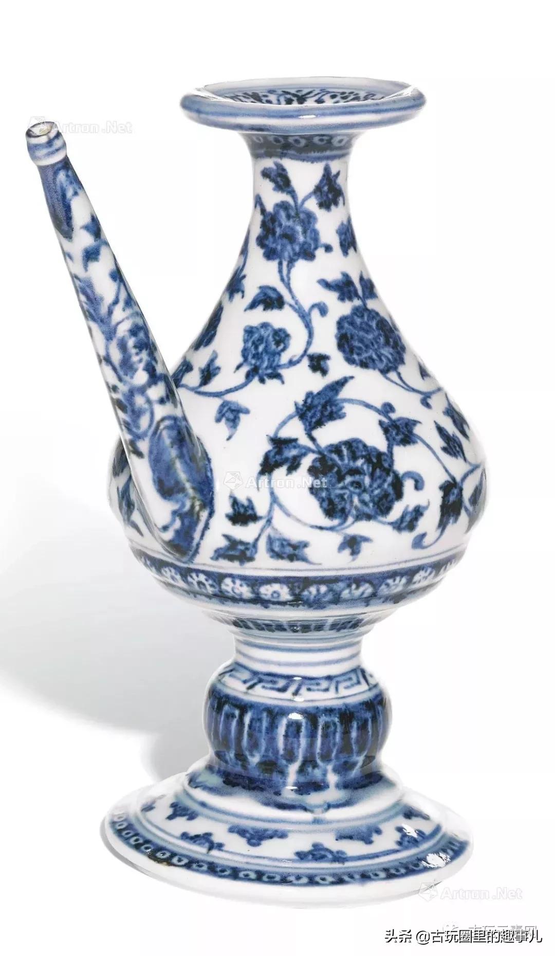 十大值得收藏的青花瓷,真正的永乐青花