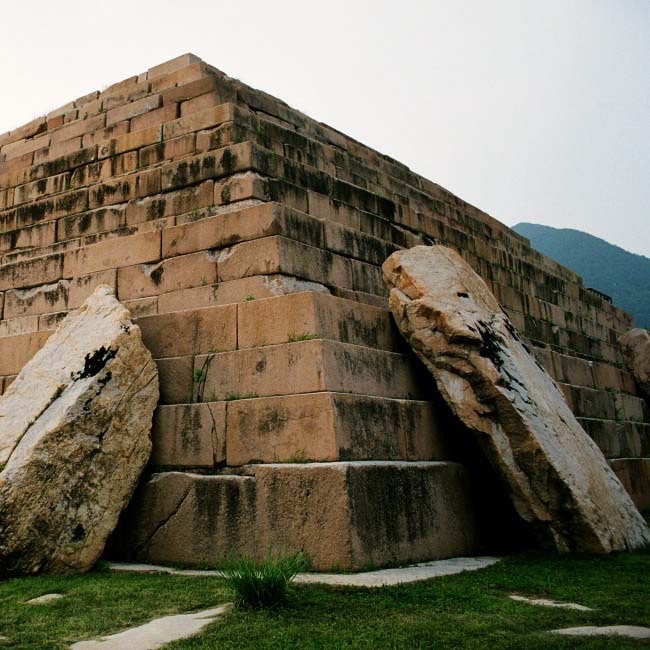 历史悠久的金字塔,吉林高句丽金字塔