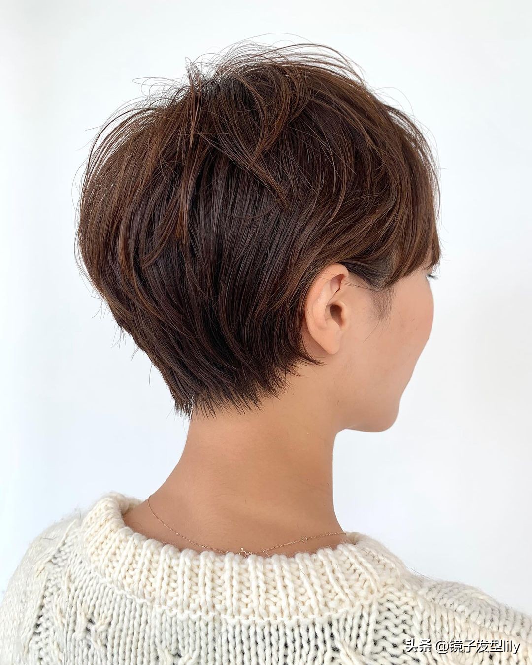 超适合女生夏天剪的几款超短发,女夏季气质扎发
