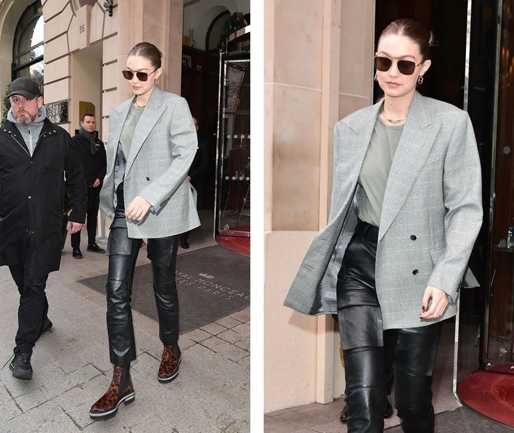 超模走秀气场炸裂卡点,超模穿衣秀