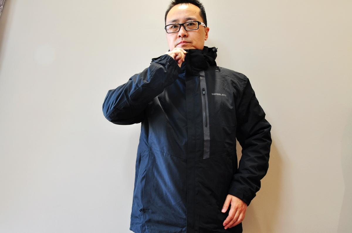 适合极端天气穿的冲锋衣推荐,senselead冲锋衣