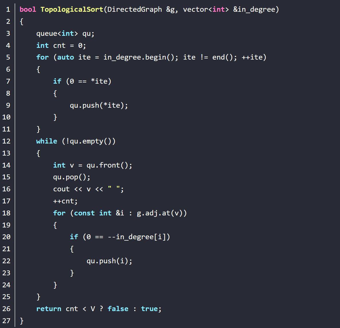 拓扑排序实现c++图在哪里找,c语言图的拓扑排序
