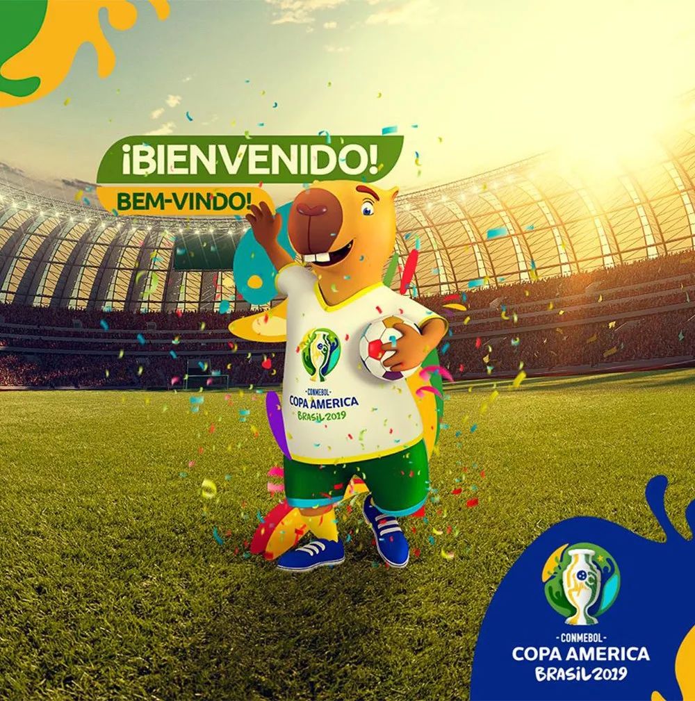美洲杯标志logo,2019年的美洲杯