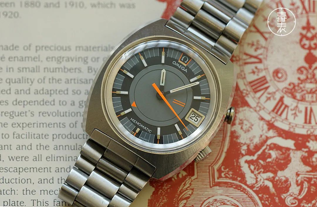 omega纯铜带钻钟表,闹铃手表机械表