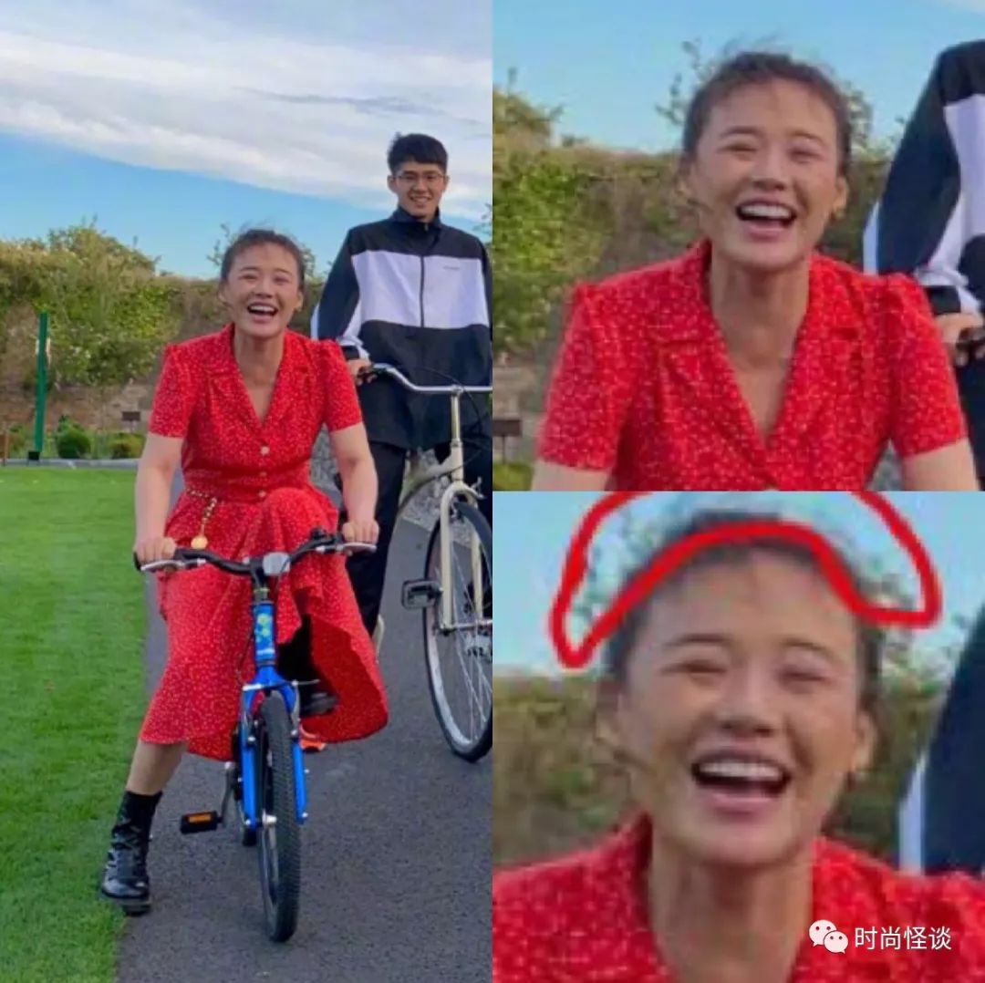 爆款明星发型,明星奇怪发型