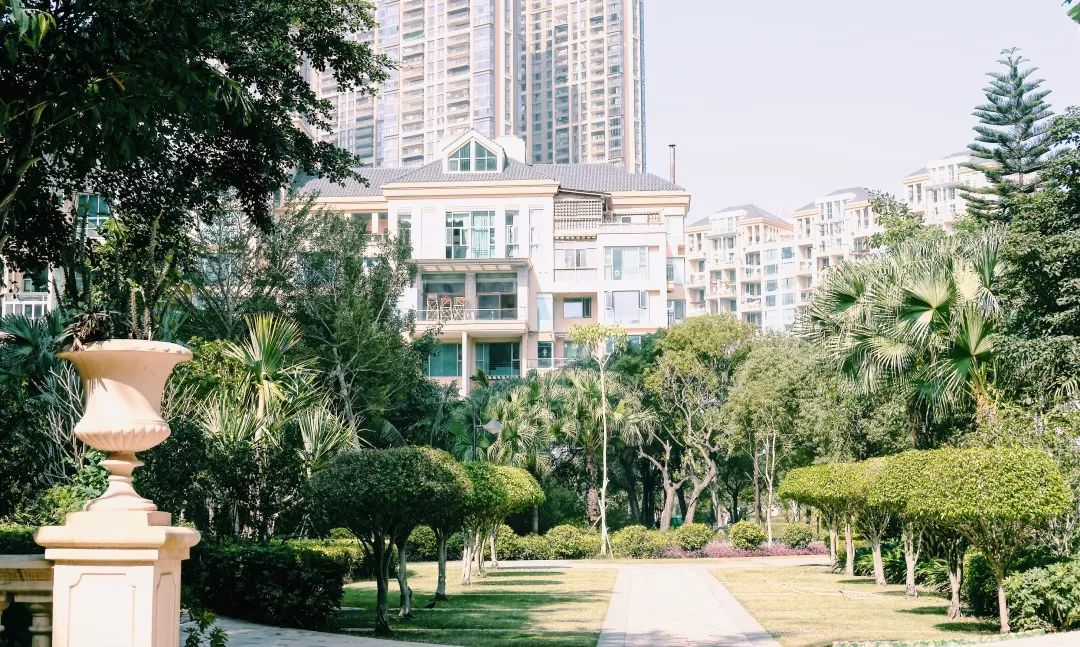 香蜜湖长廊,深圳市香蜜湖