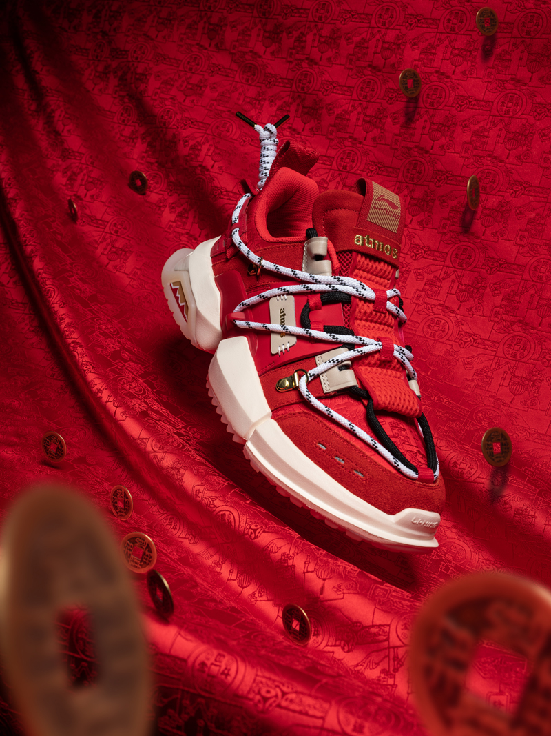 李宁联名的所有款式,李宁和日本品牌联名