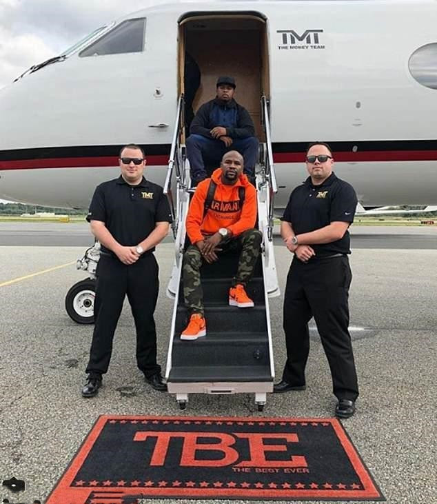 拳王梅威瑟豪车大曝光,梅威瑟豪车豪宅飞机