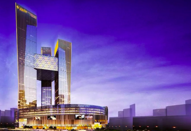 武汉远洋归元最新消息,武汉远洋归元寺综合体