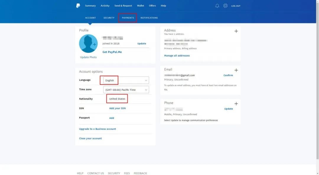 苹果注册美国id付款方式不选paypal,哪些国家的苹果id可以绑定paypal