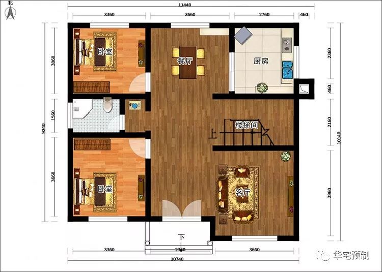贵州10万到15万二层小别墅100平,10万到15万二层现代小别墅带装修