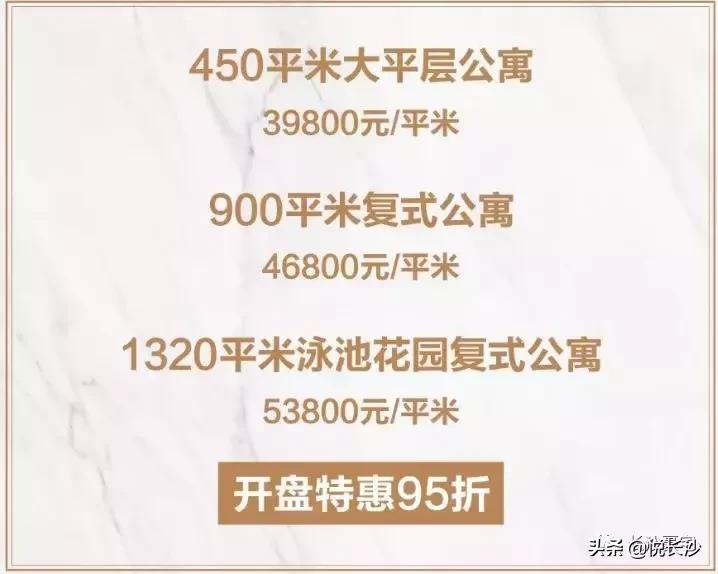 长沙运达中央广场7000w豪宅,长沙运达公寓1320平