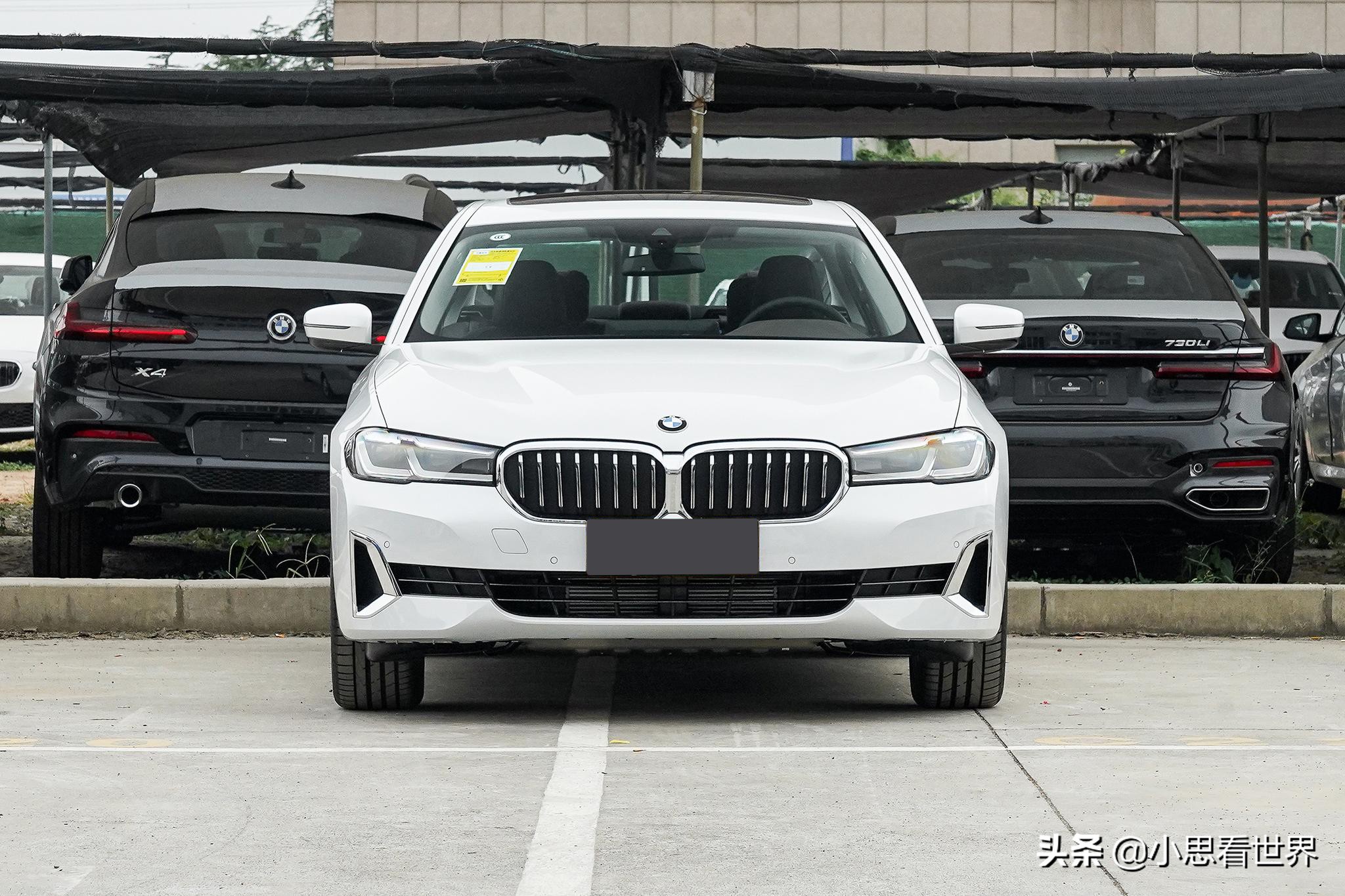 宝马5系2019款525LI豪华套装,2018宝马5系525li豪华套装第一视角