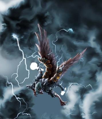 美国的雷神vs中国的雷神,国产雷神vs漫威雷神