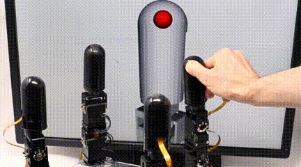 哥伦比亚大学的机器人专业,哥伦比亚大学机械手