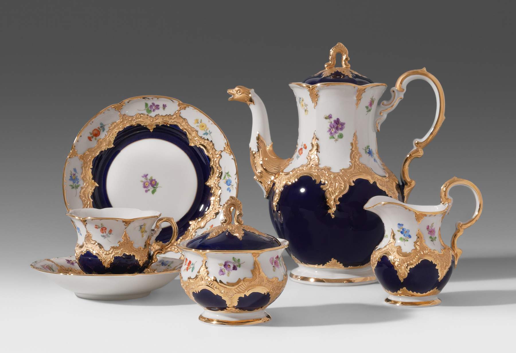 墨墨说瓷丨我与欧洲名瓷梅森的不解之缘（一）