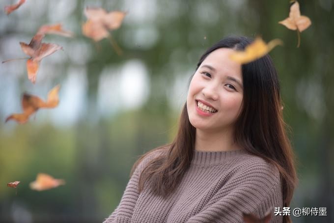 秋天拍照红叶姿势大全,秋天拍摄红叶的方法