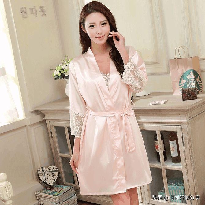 测评女士真丝睡衣,真丝睡衣是当之无愧的睡衣女王