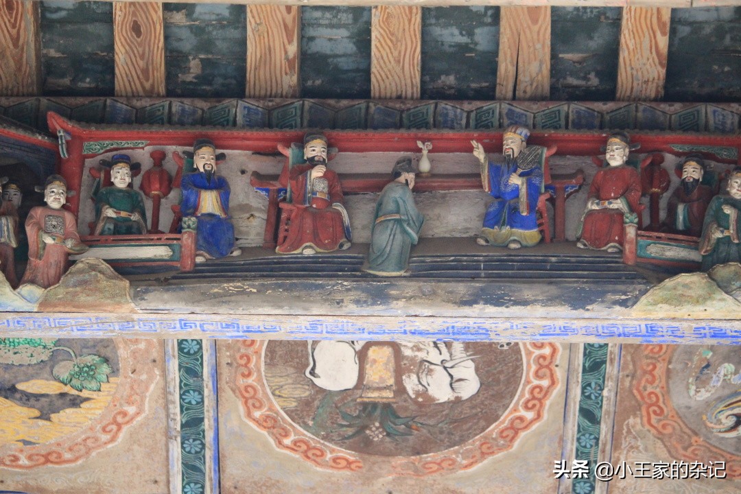 亳州花戏楼三大绝,亳州花戏楼精美雕刻图片