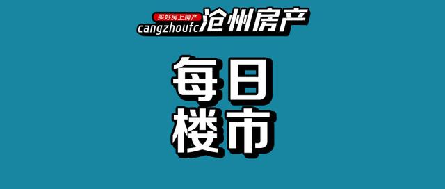 沧州楼市3月,沧州市运河区新开盘房源