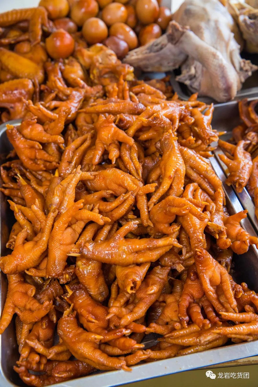叮！龙岩卤味打卡大全上线，快搞起来