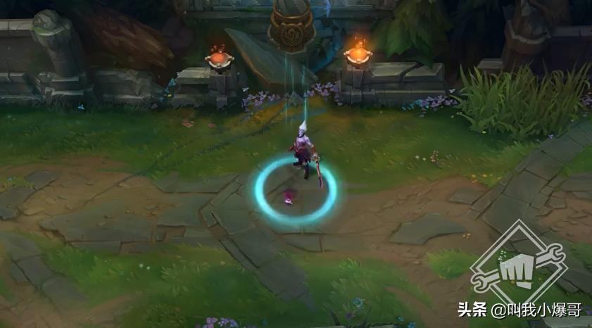 英雄联盟约里克全皮肤特效展示,英雄联盟腥红之月皮肤