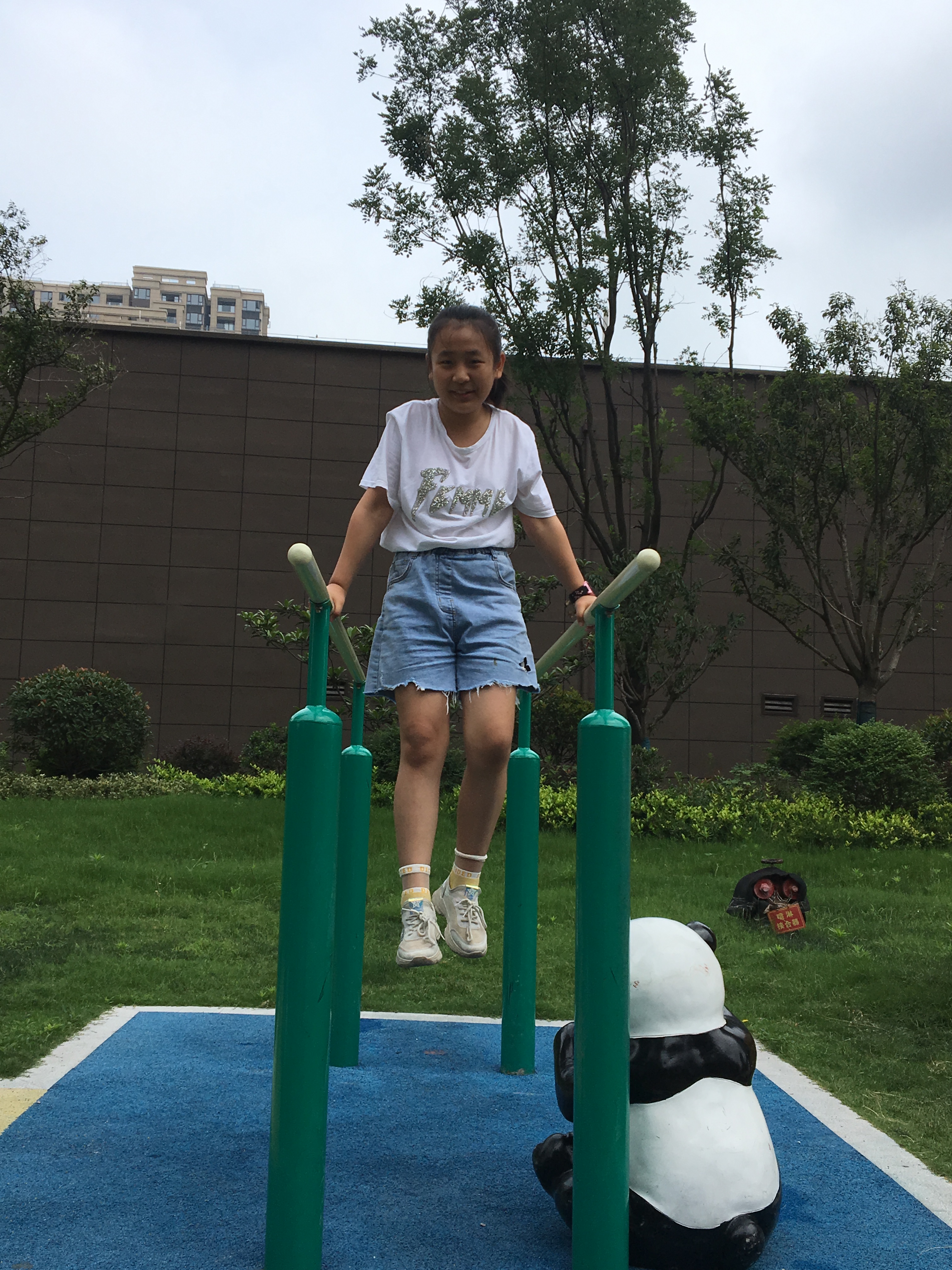 强健体魄 磨练意志——一师附小我是运动小先锋暑假实践活动