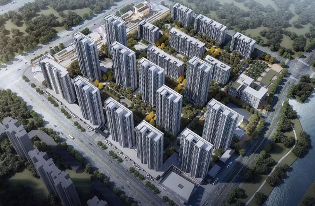 淮安城南南部新城水沐未来城规划,城南新城东西片区