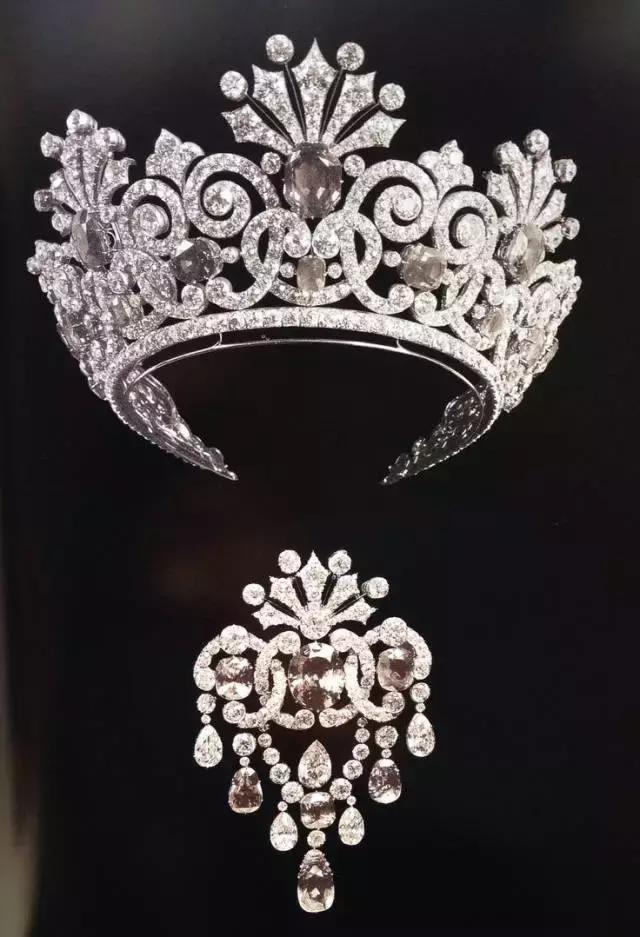 世界各国王冠,世界各国皇室珠宝排名