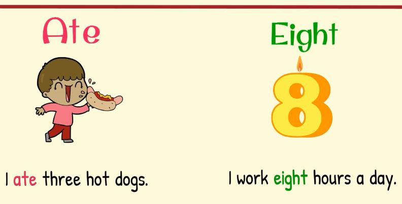 英语的同音异义词是什么意思,英语同音同形异义词概念