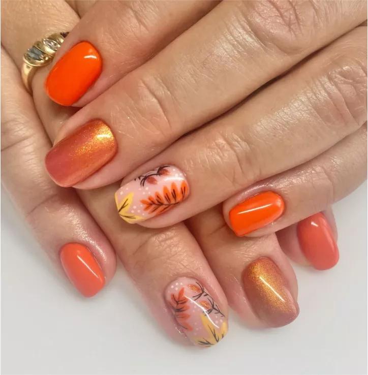 彩绘美甲需要有美术基础吗,彩绘较多的美甲