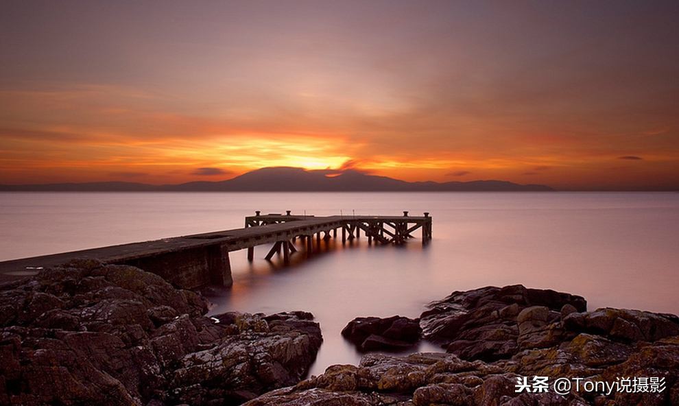 减光镜拍摄效果图,拍摄慢门效果