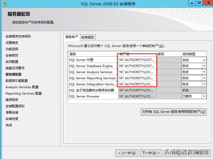 分享一份标准化的安装部署sqlserver2008R2教程