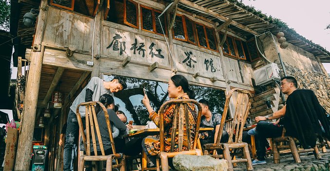 一起游玩泰顺,小众旅游泰顺