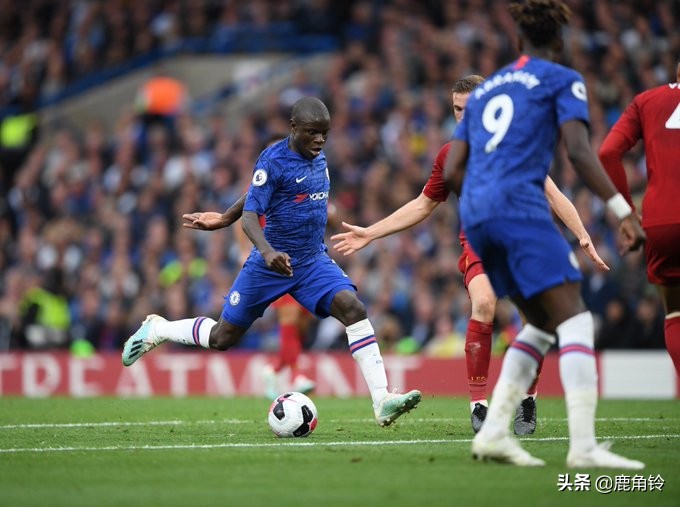 最不像7号位的7号蓝军铁闸——坎特