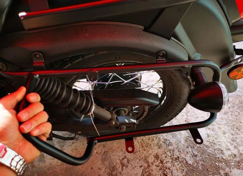 在淘宝买了辆国产杂牌车，说说骑行感受