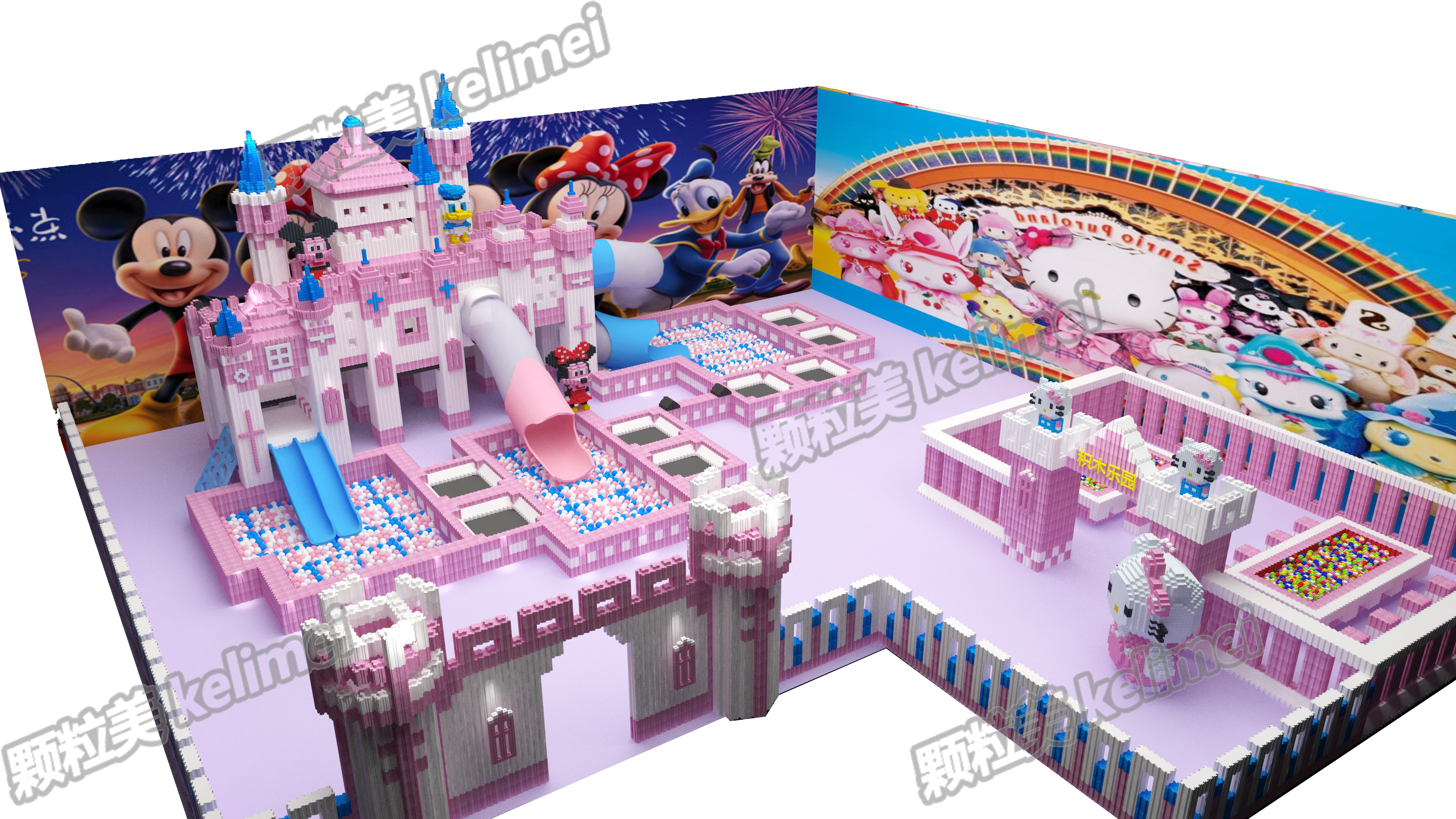 儿童乐园加盟陷阱,奇乐尼儿童乐园加盟大骗局揭秘