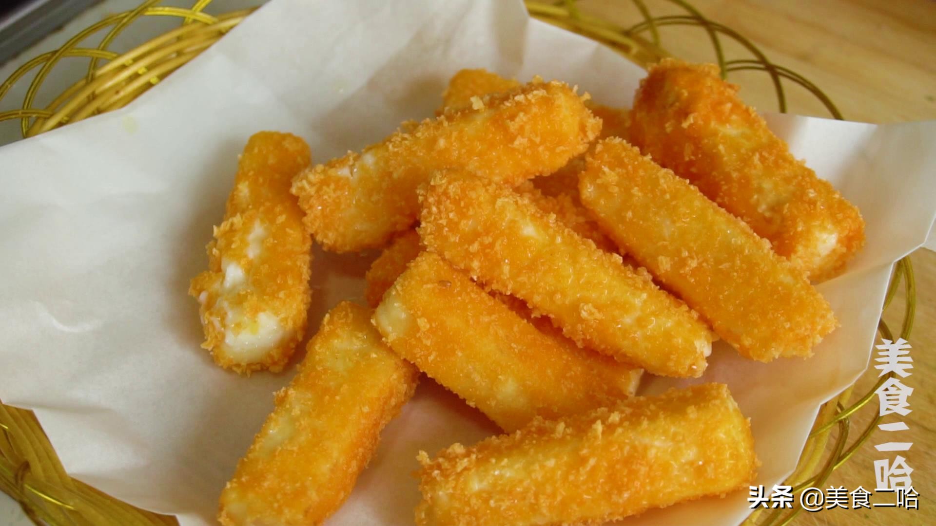 简单省事易做的地摊小吃,用纯牛奶做的摆摊小吃