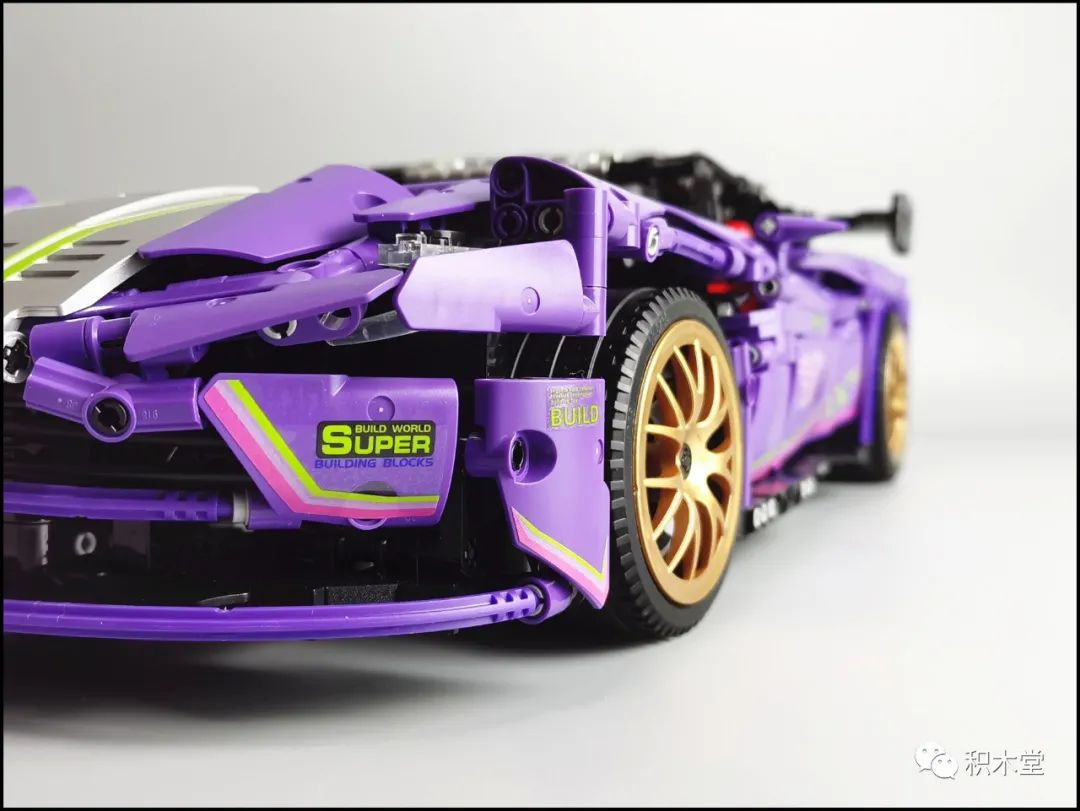 D.Va配色的18Ksuper马丁one-77「虚测评」