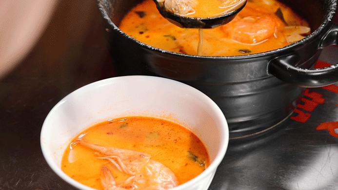 江南西吃雪糕,江南西泰国餐