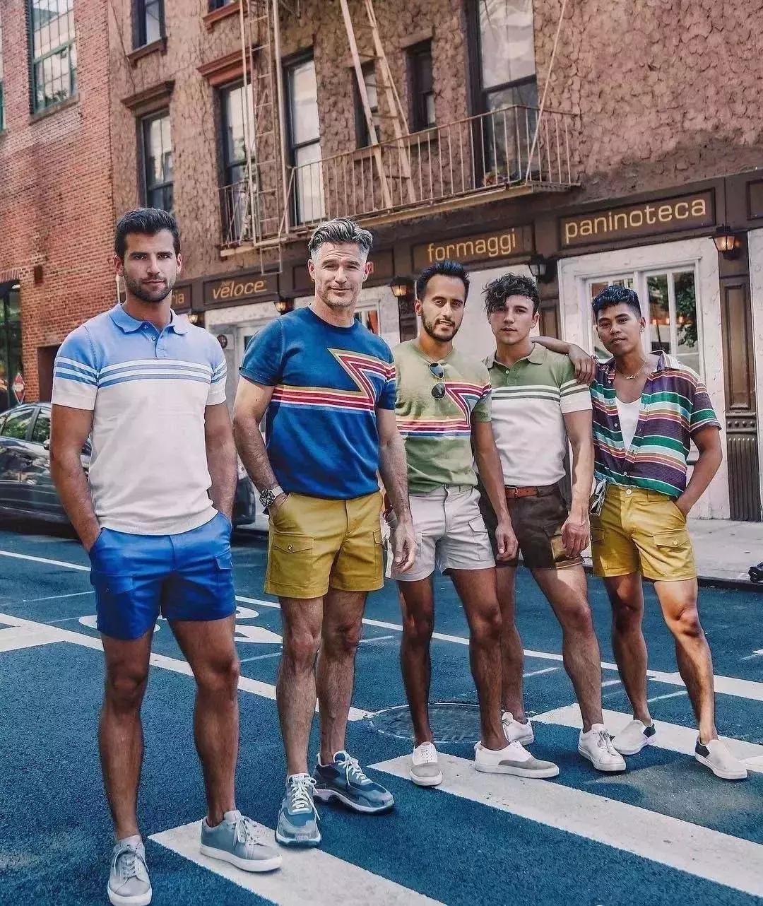 舒适男士夏天休闲短裤,夏季又凉快又有型的男士短裤