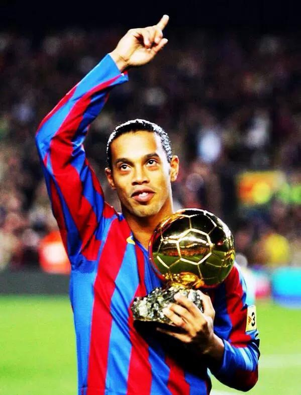 小罗和大罗为什么不是球王,齐达内大罗小罗为啥不是球王