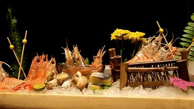 吃海鲜龙虾帝王蟹自助,海胆海鳌虾自助