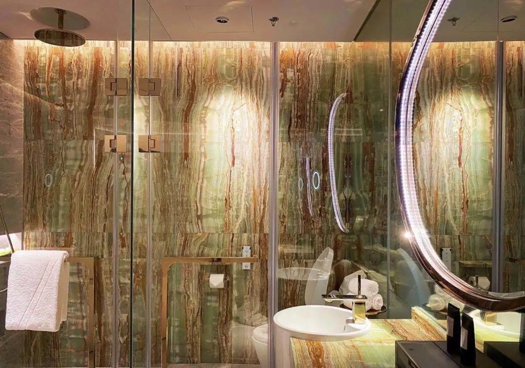 成都w酒店测评,成都w酒店入驻江北嘴