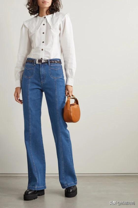 精致都市牛仔裤,精致又显瘦的牛仔裤